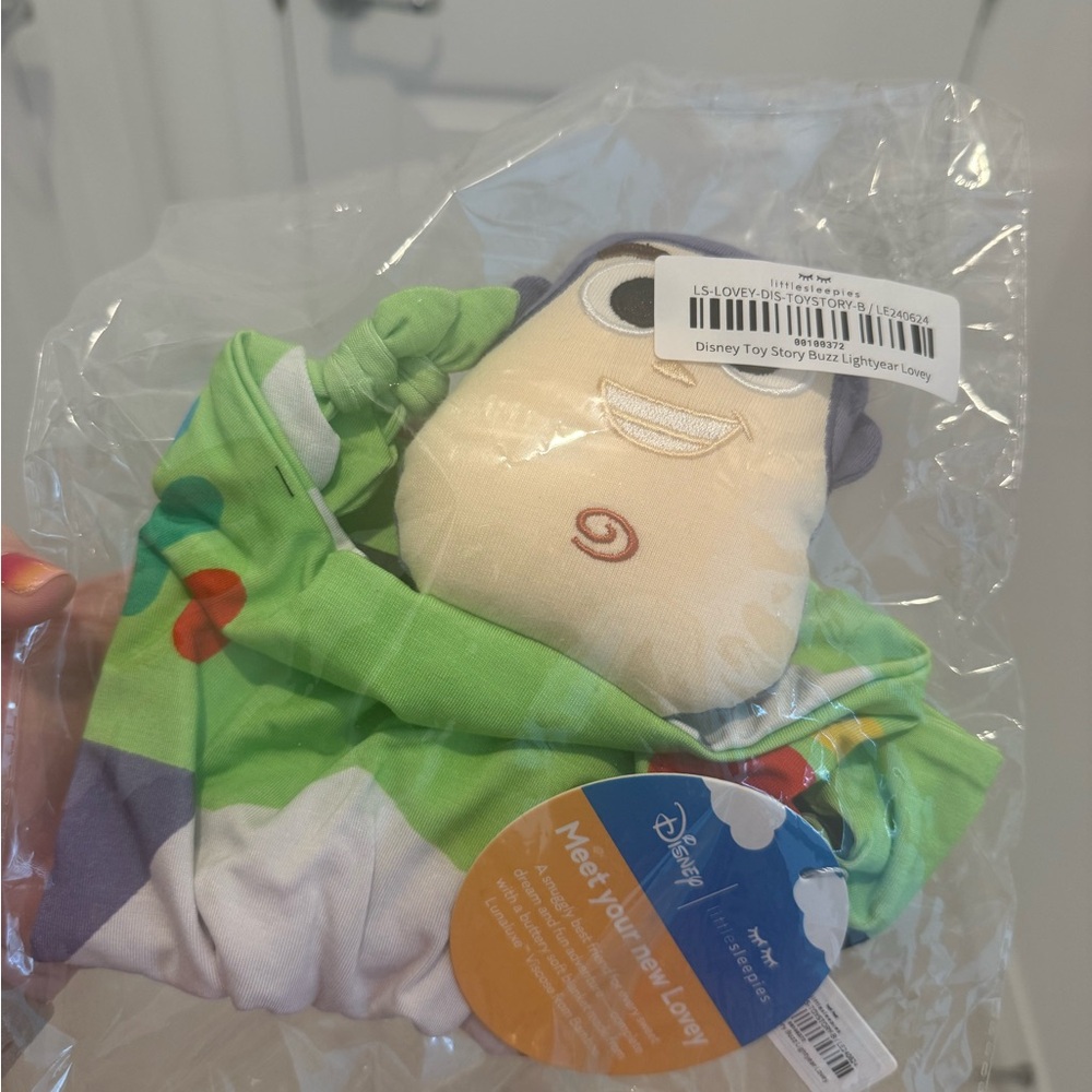 Little Sleepies Disney Buzz Lightyear Kids Lovey